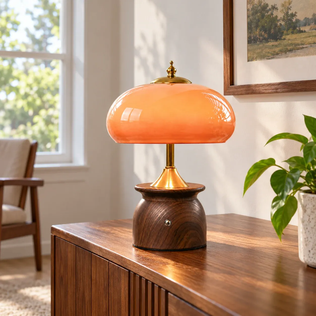 Silvan Glass Lamp — photograph 3