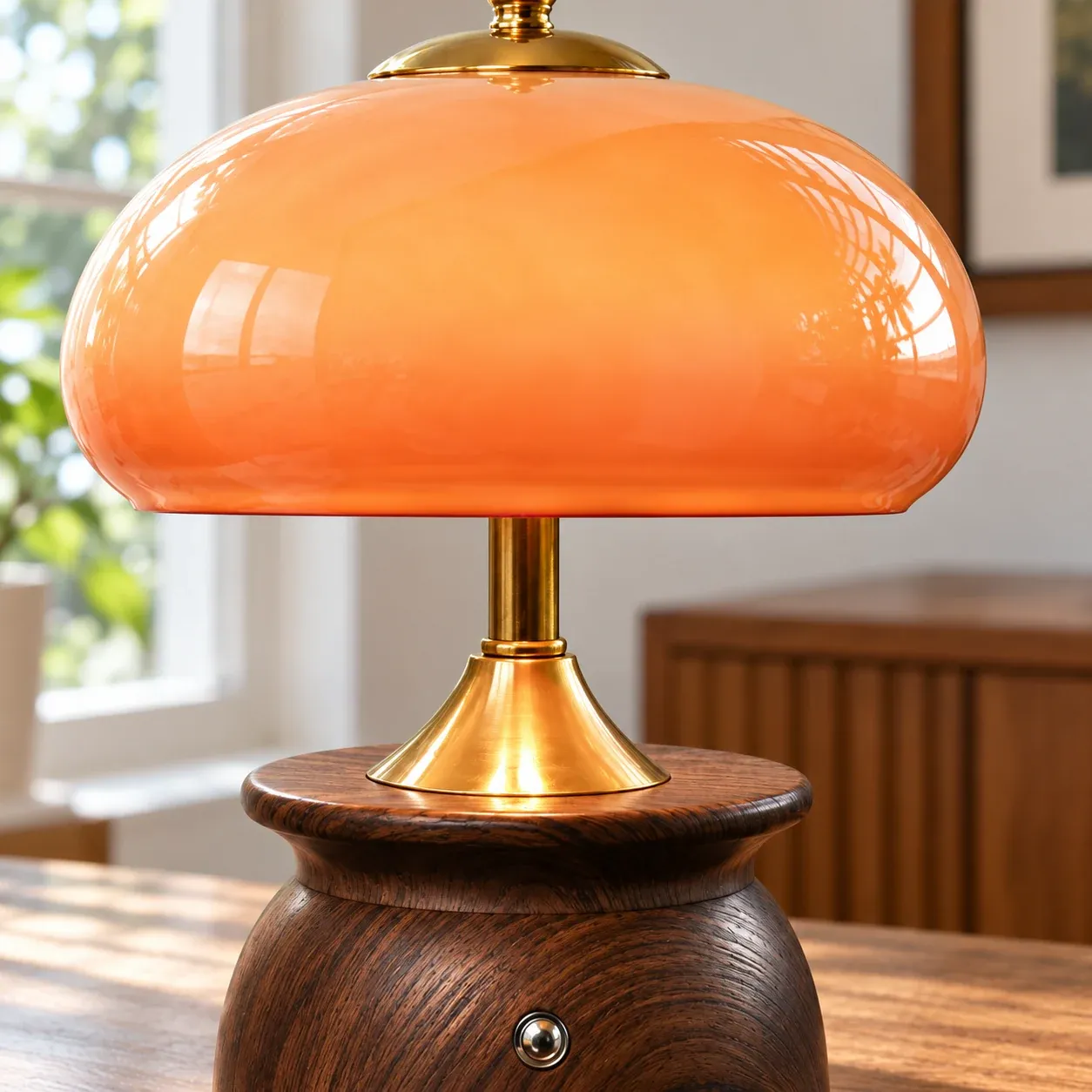 Silvan Glass Lamp — photograph 2