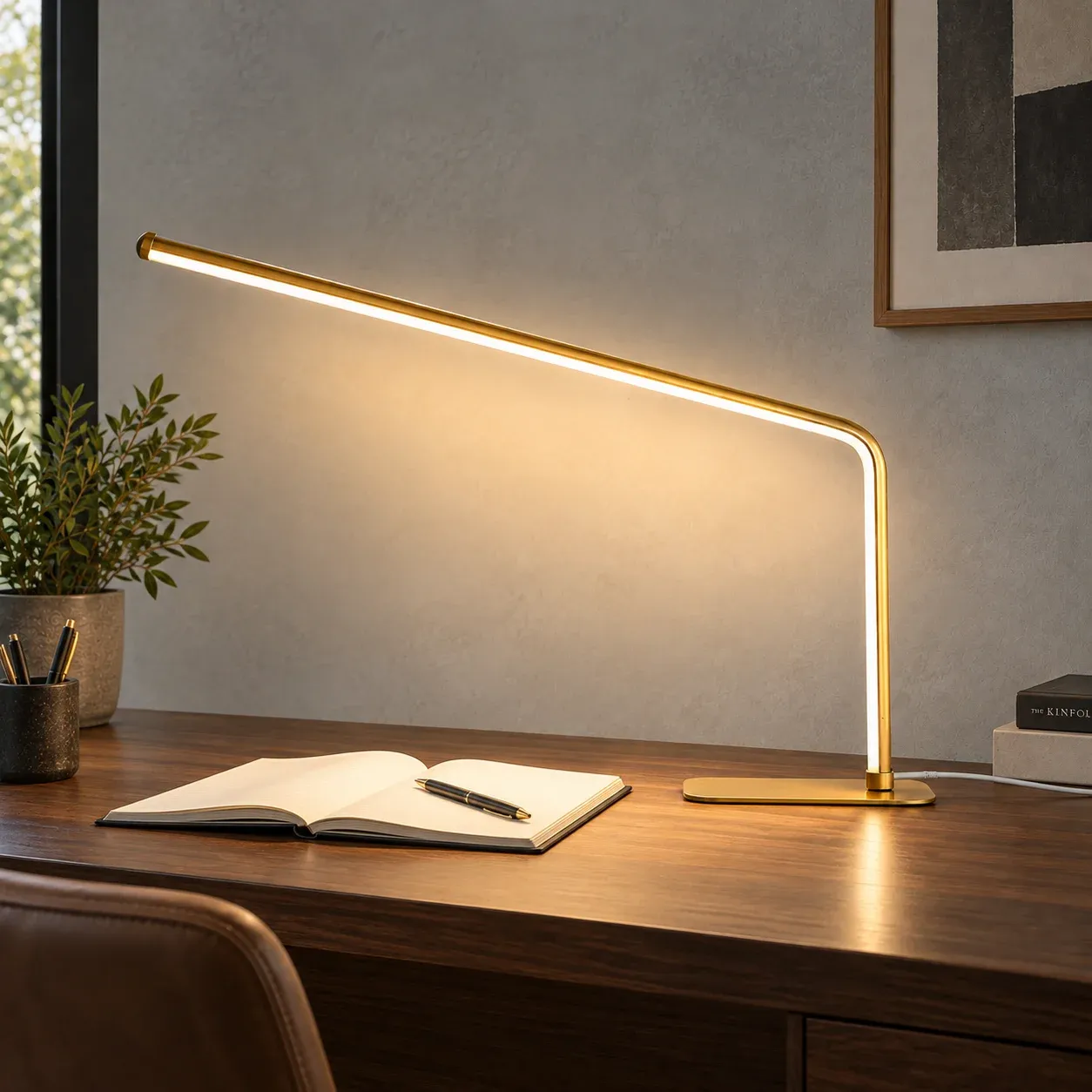 Clifton Linear Desk Lamp — photograph 1