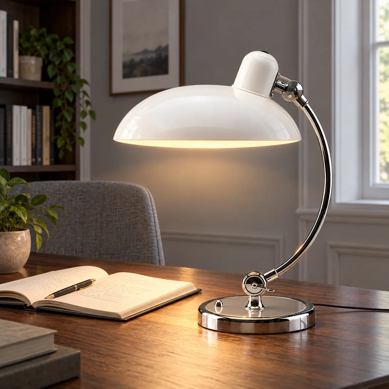 Cairn Arc Desk Lamp — photograph 1