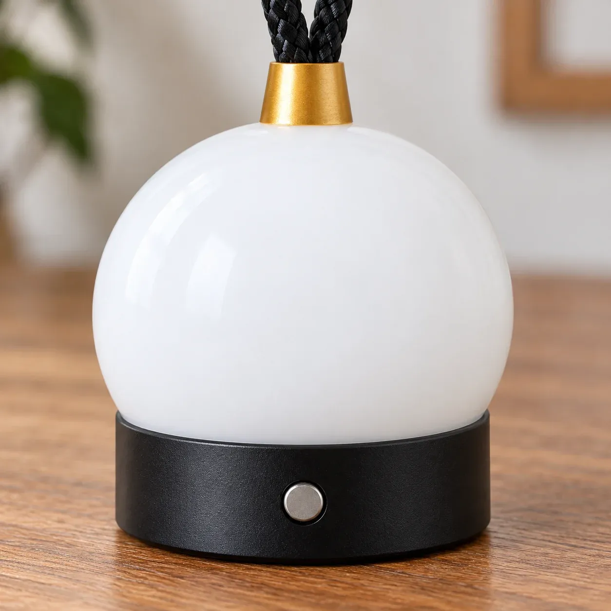 Loop Handle Cordless Table Lamp — photograph 3
