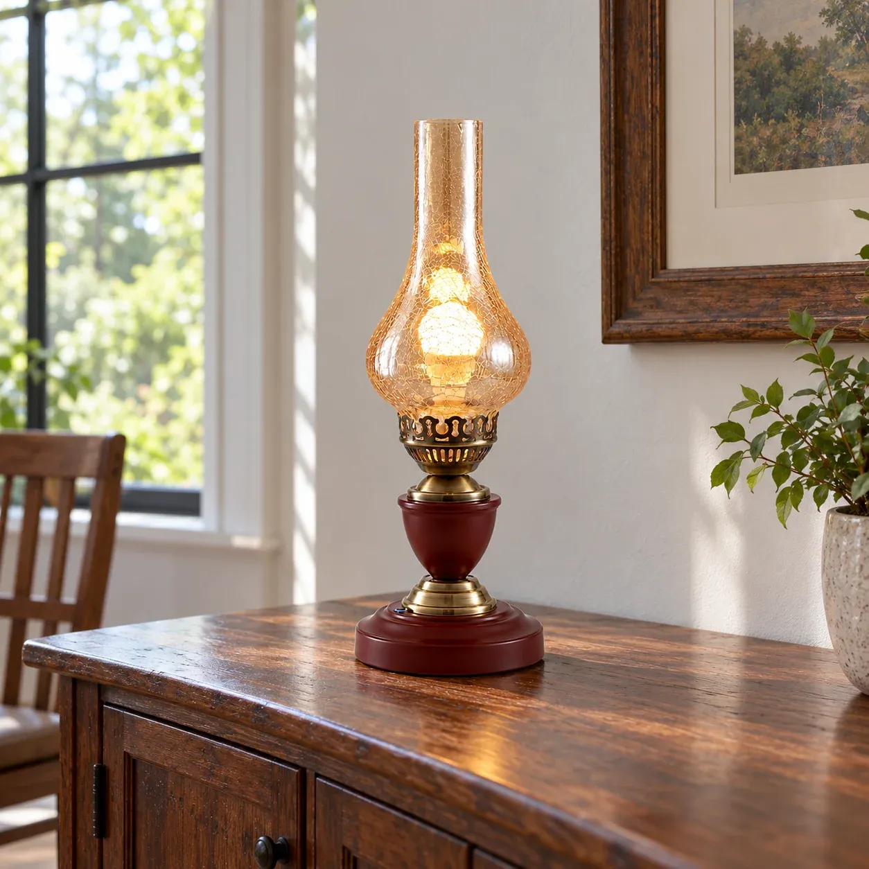Cassian Chimney Lamp — photograph 3