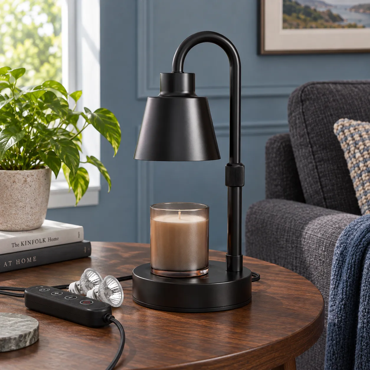 Arc Candle Warmer — photograph 4