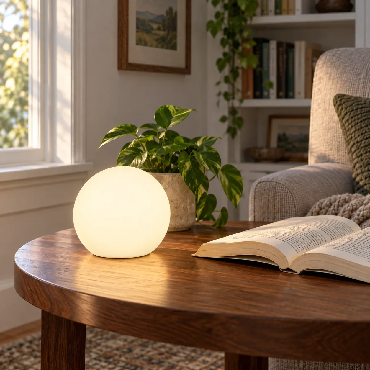Wycliffe Orb Light — photograph 1