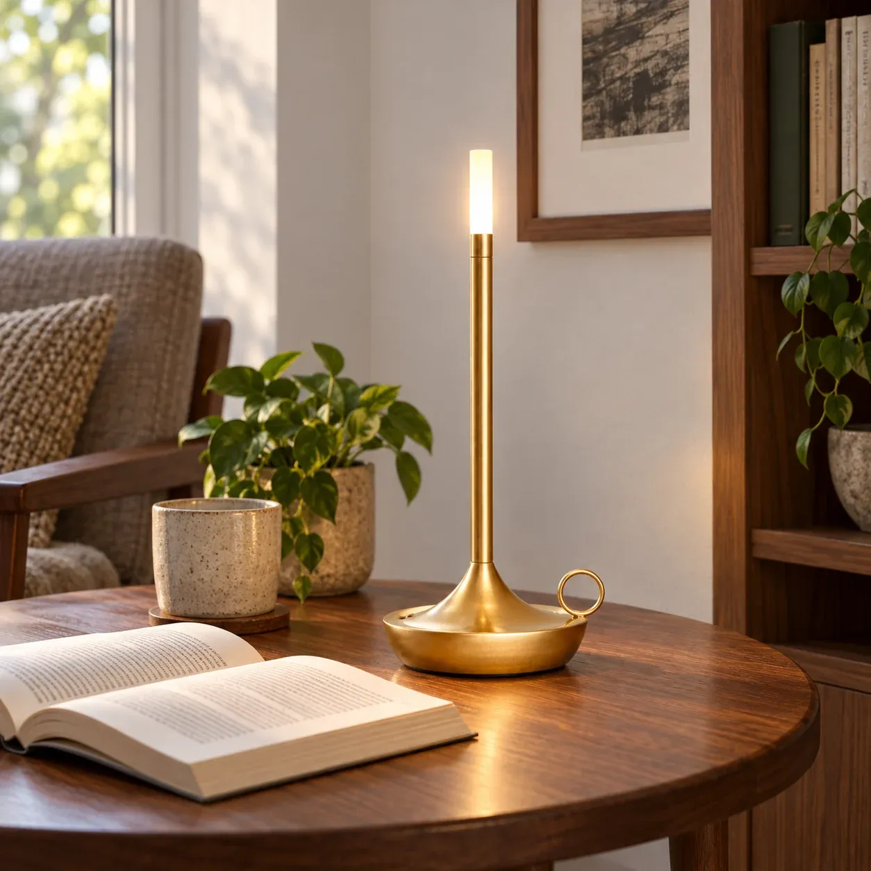 Merewick Candle Lamp — photograph 1