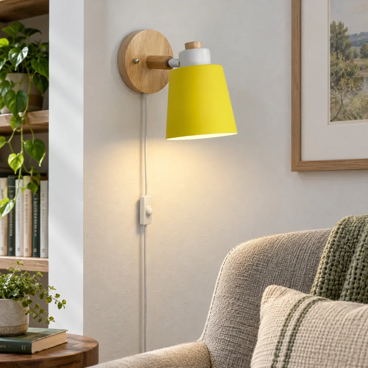 Pembrook Reading Sconce — photograph 2