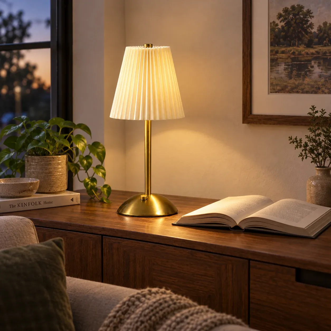 Alden Pleated Light — photograph 3