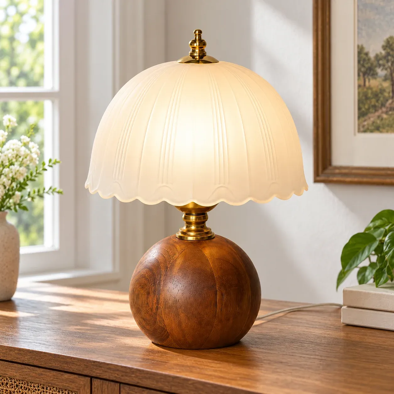 Linus Glass Lamp — photograph 1