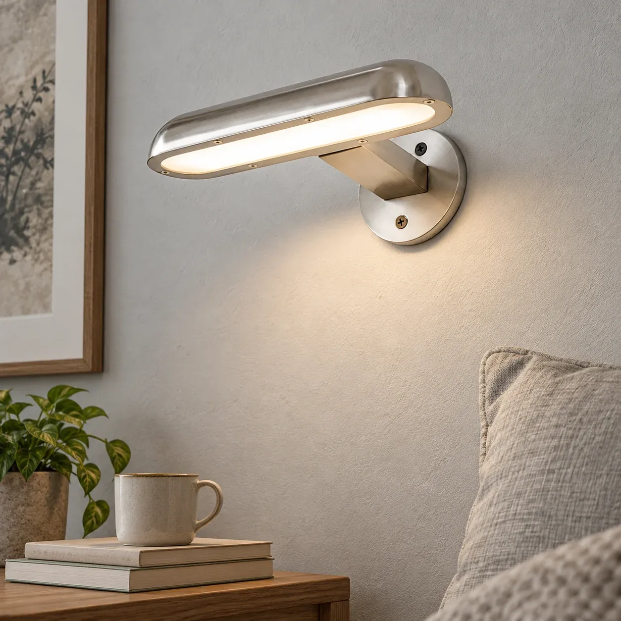 Oslo Pill Wall Light — photograph 1
