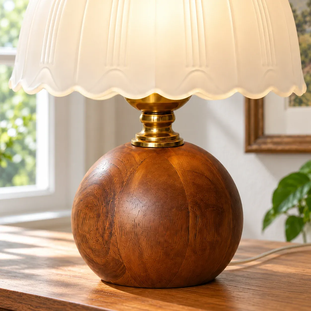 Linus Glass Lamp — photograph 2