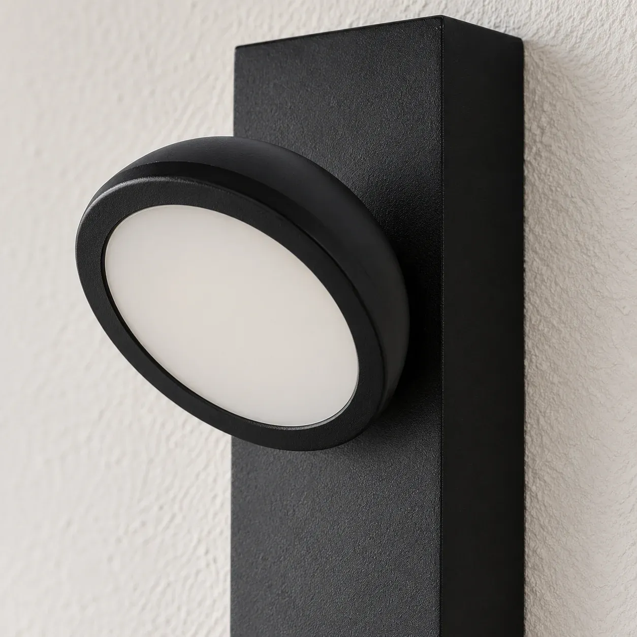 Black Spotlight Wall Light — photograph 3