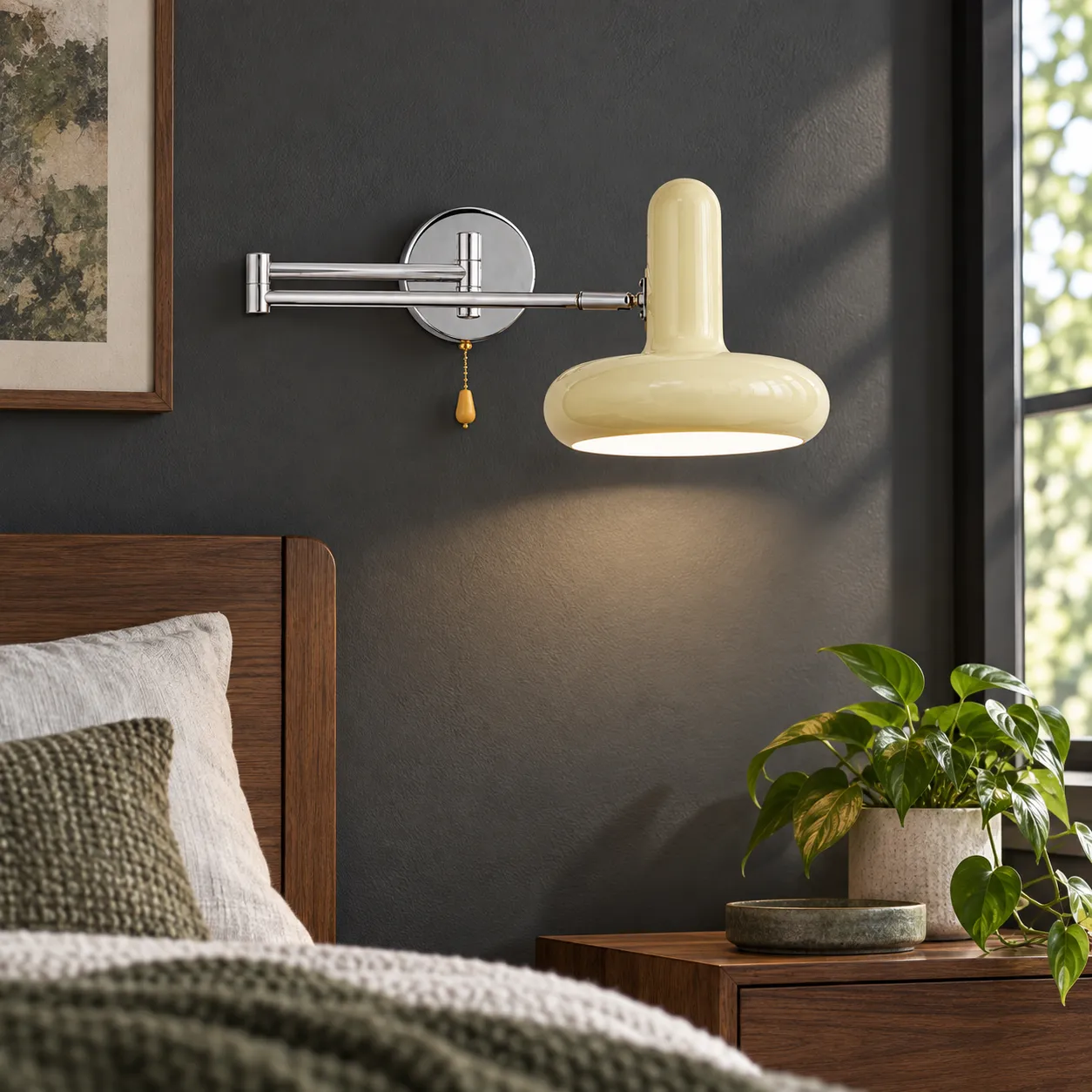Bauhaus Wall Lamp — photograph 2