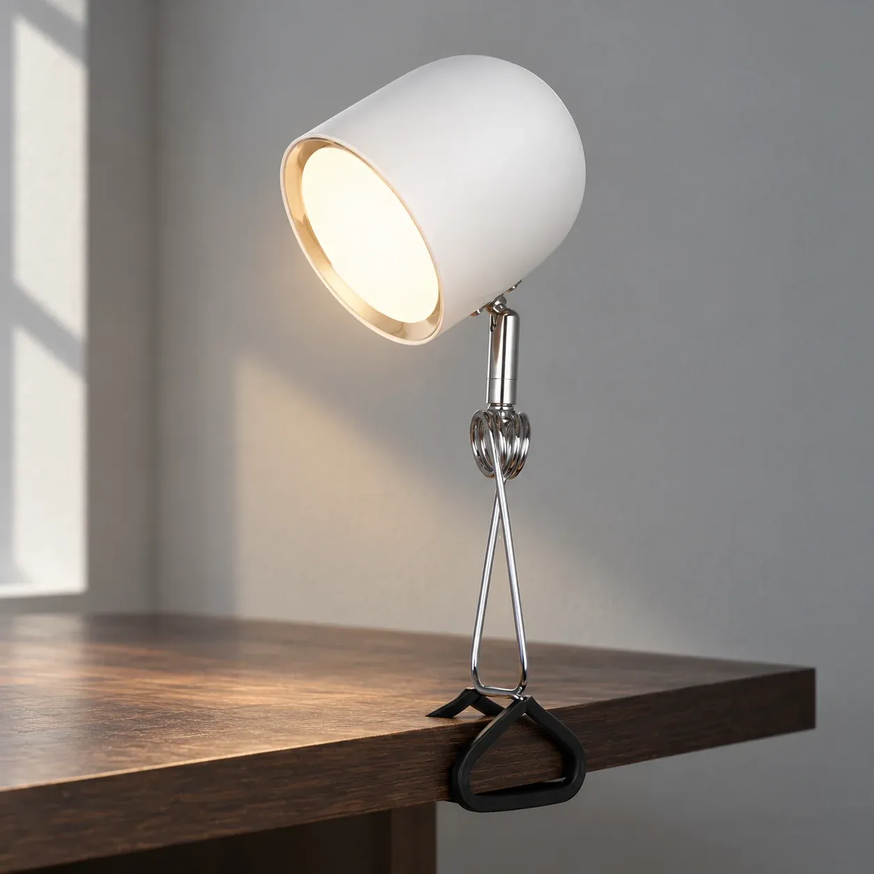 Woodhaven Clip Lamp — photograph 2