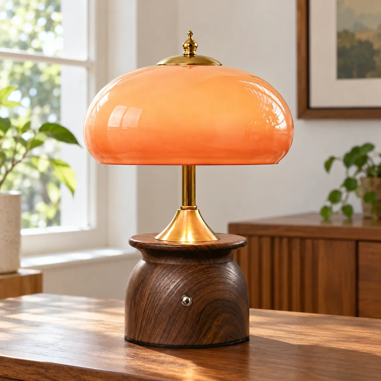 Silvan Glass Lamp — photograph 1