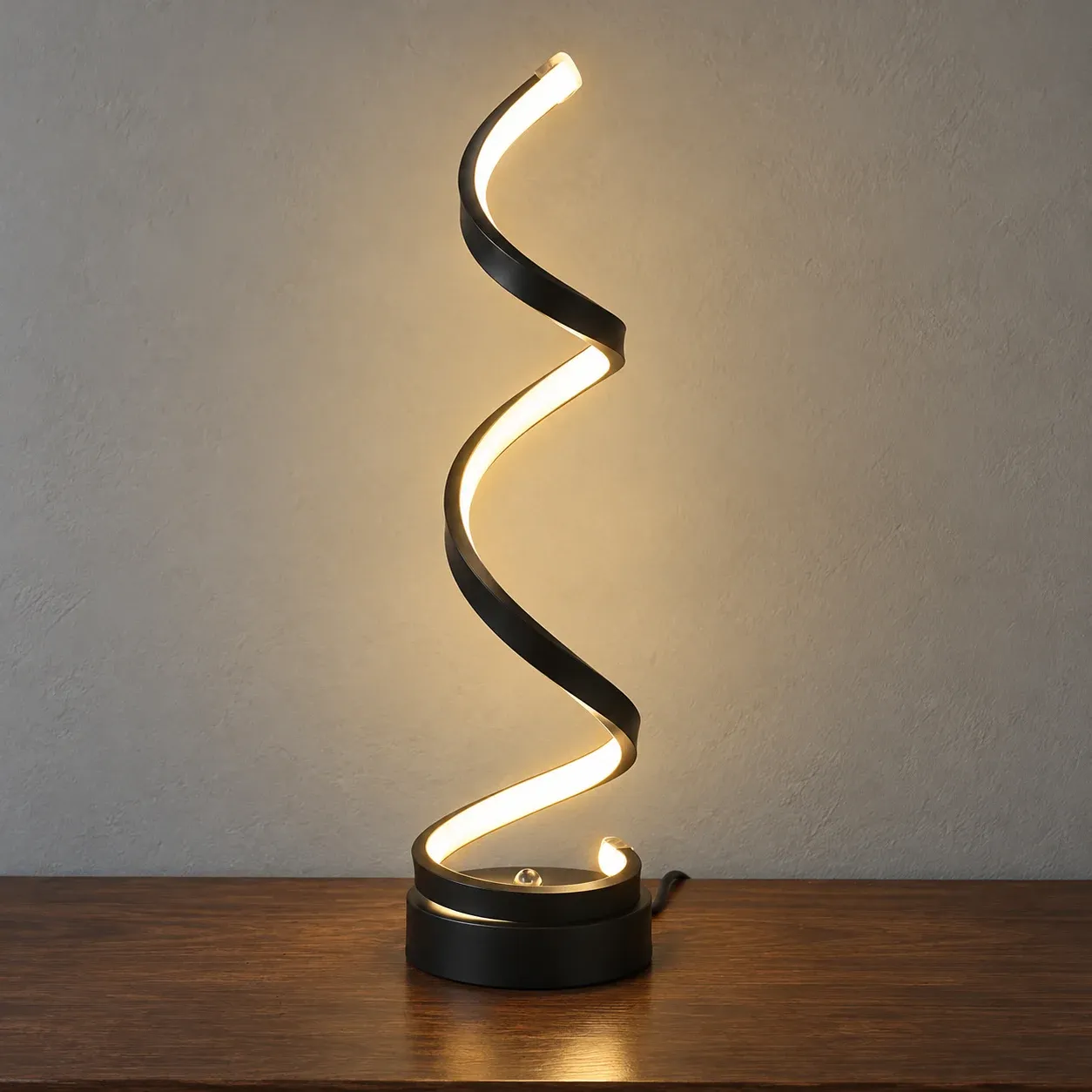 Eastwood Spiral Lamp — photograph 2