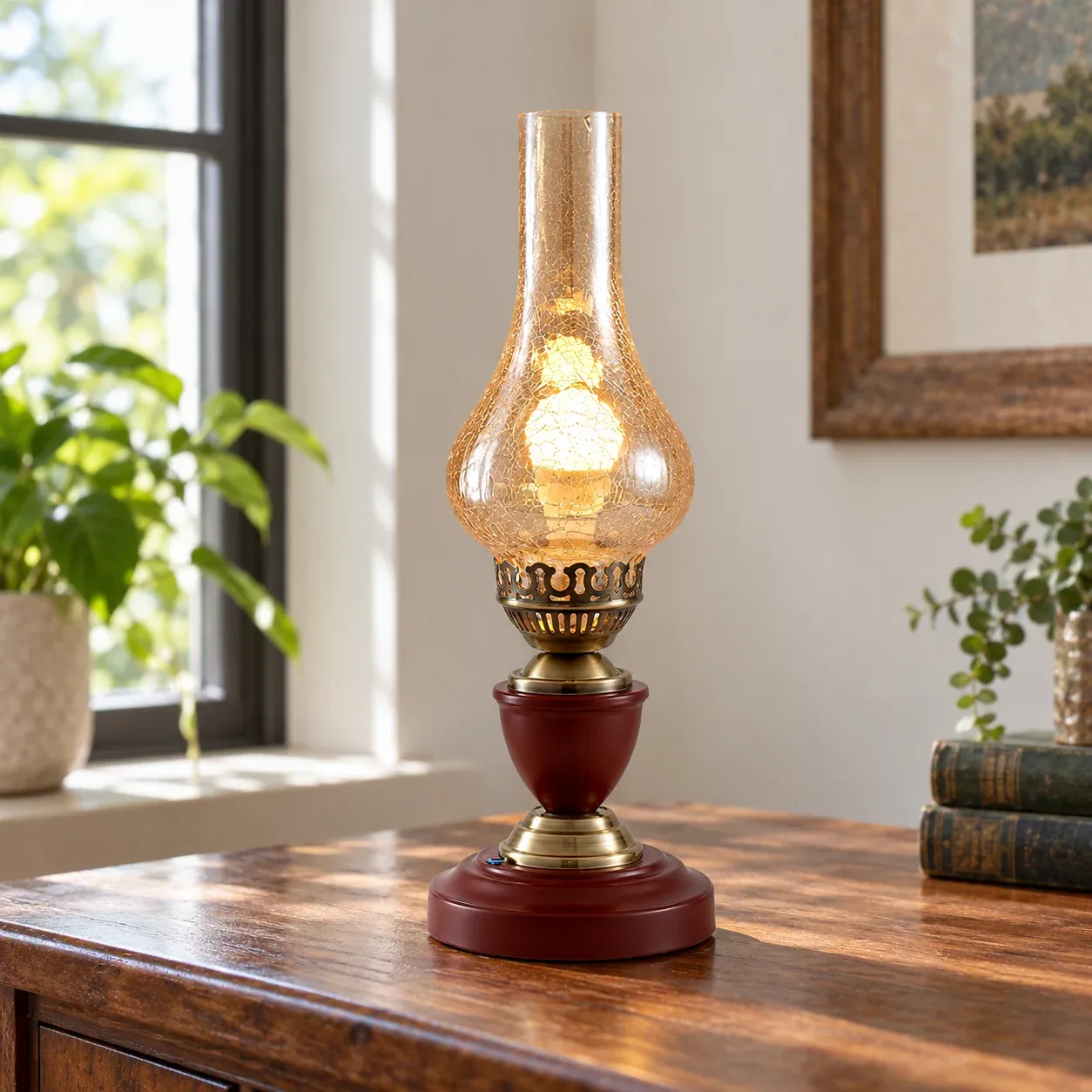Cassian Chimney Lamp — photograph 1