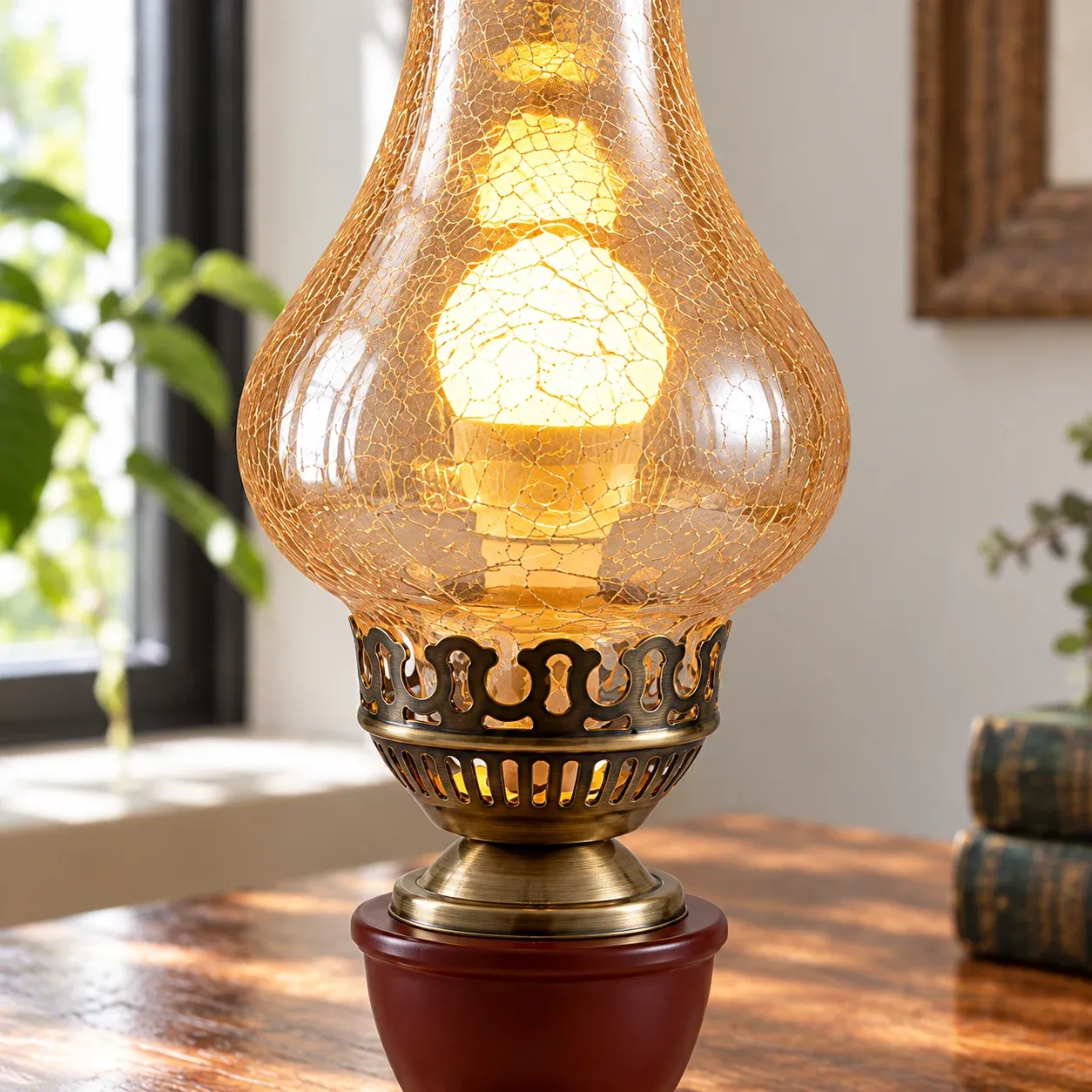 Cassian Chimney Lamp — photograph 2