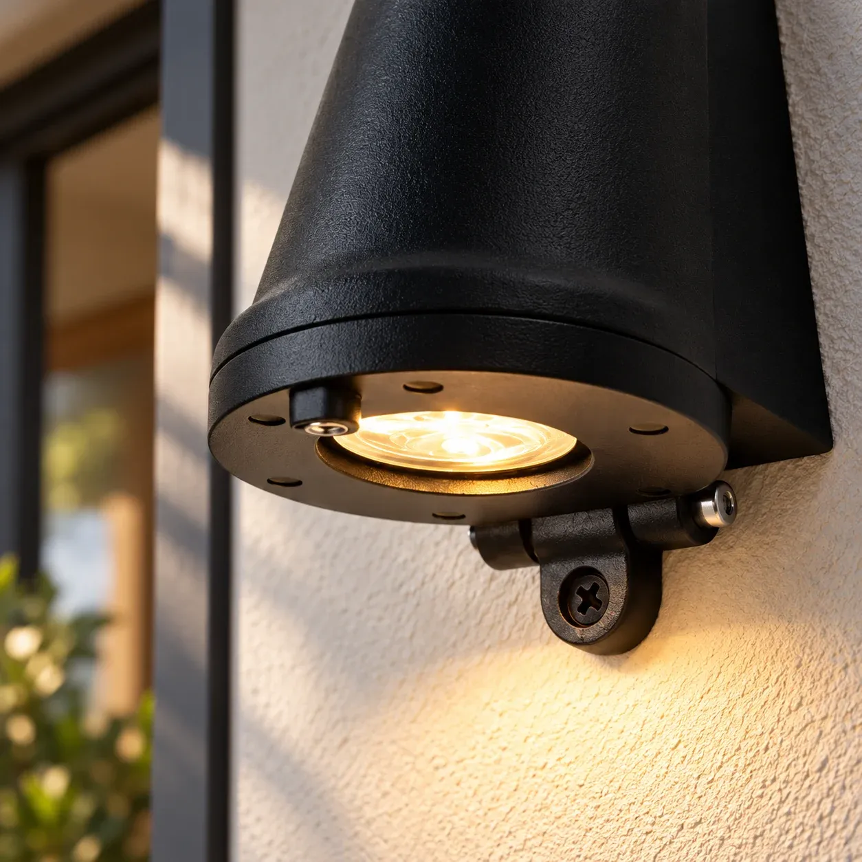 Black Bell Wall Light — photograph 3
