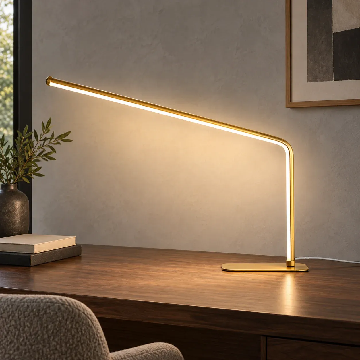 Clifton Linear Desk Lamp — photograph 2