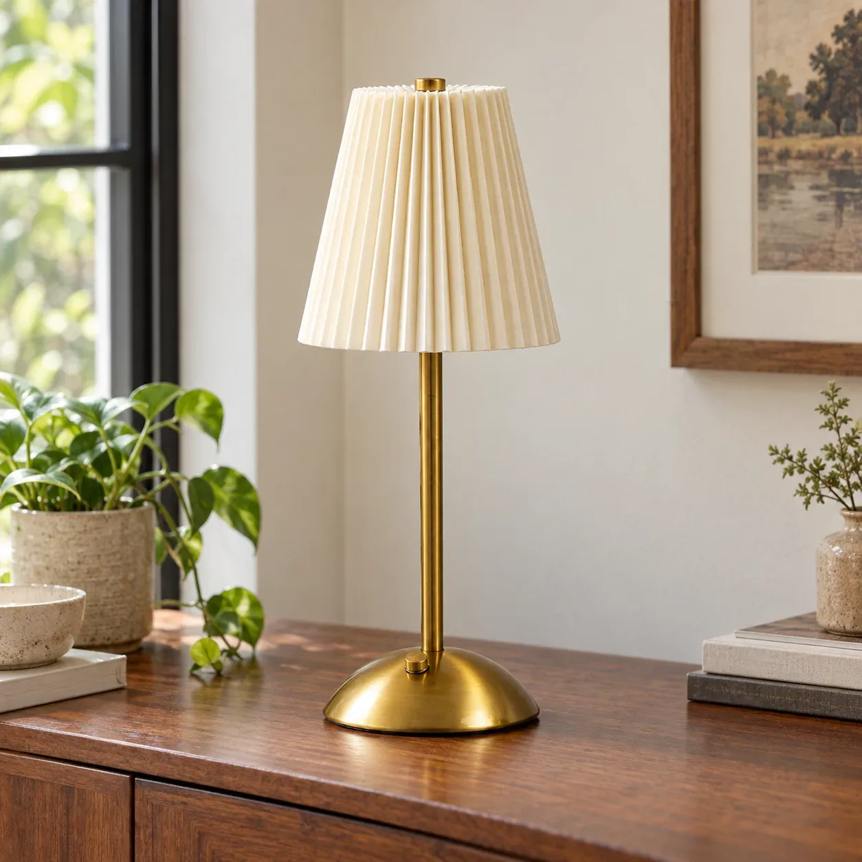 Alden Pleated Light — photograph 1