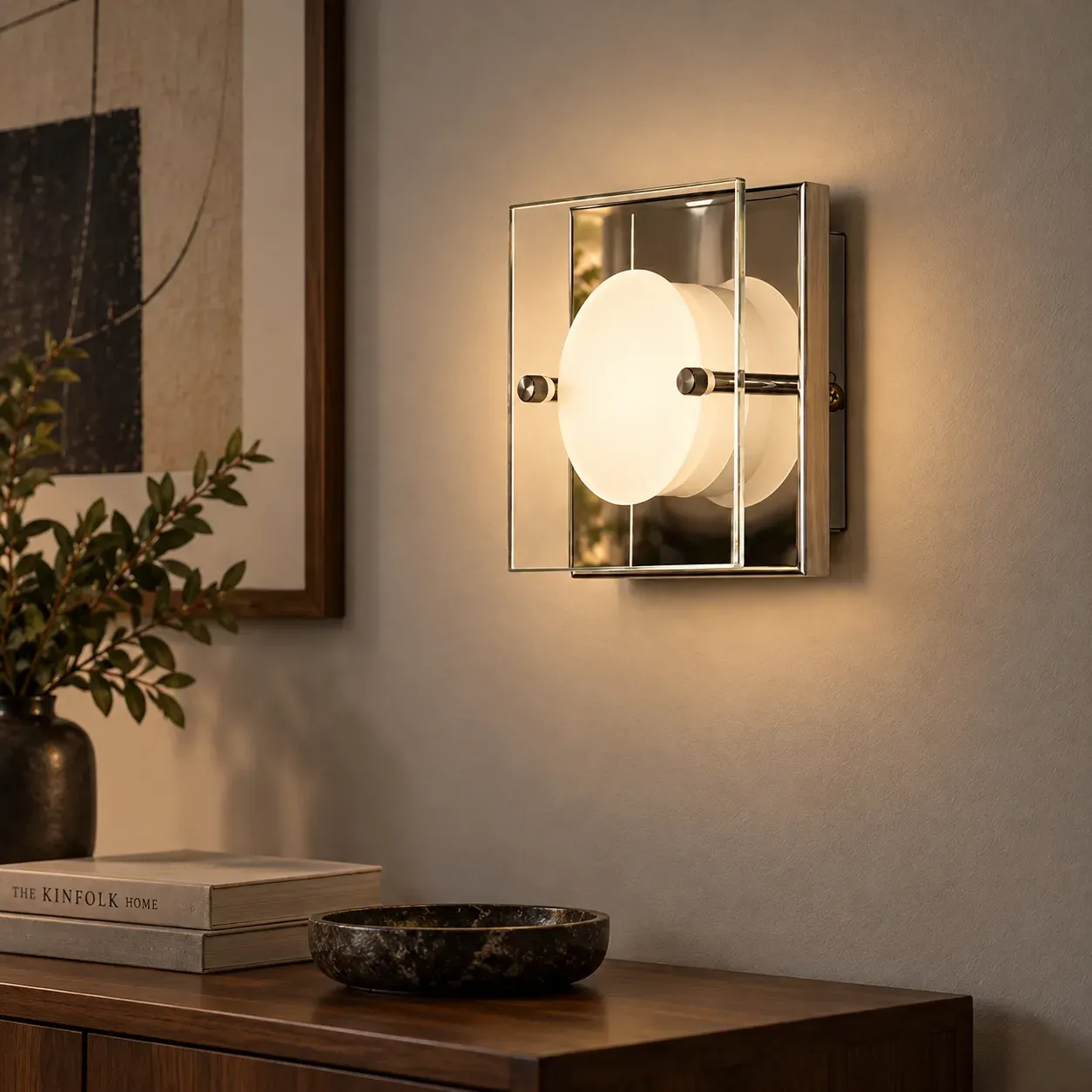 Harlow Reflector Sconce — photograph 1