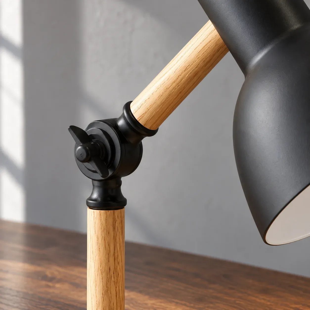 Ardmore Wood Desk Lamp — photograph 3