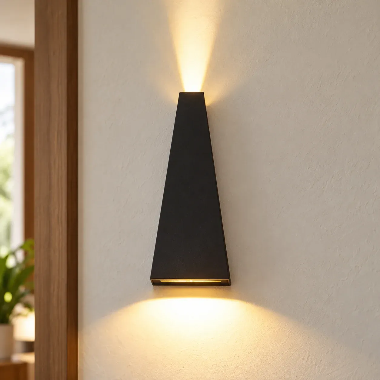 Tapered Up and Down Wall Light — photograph 2