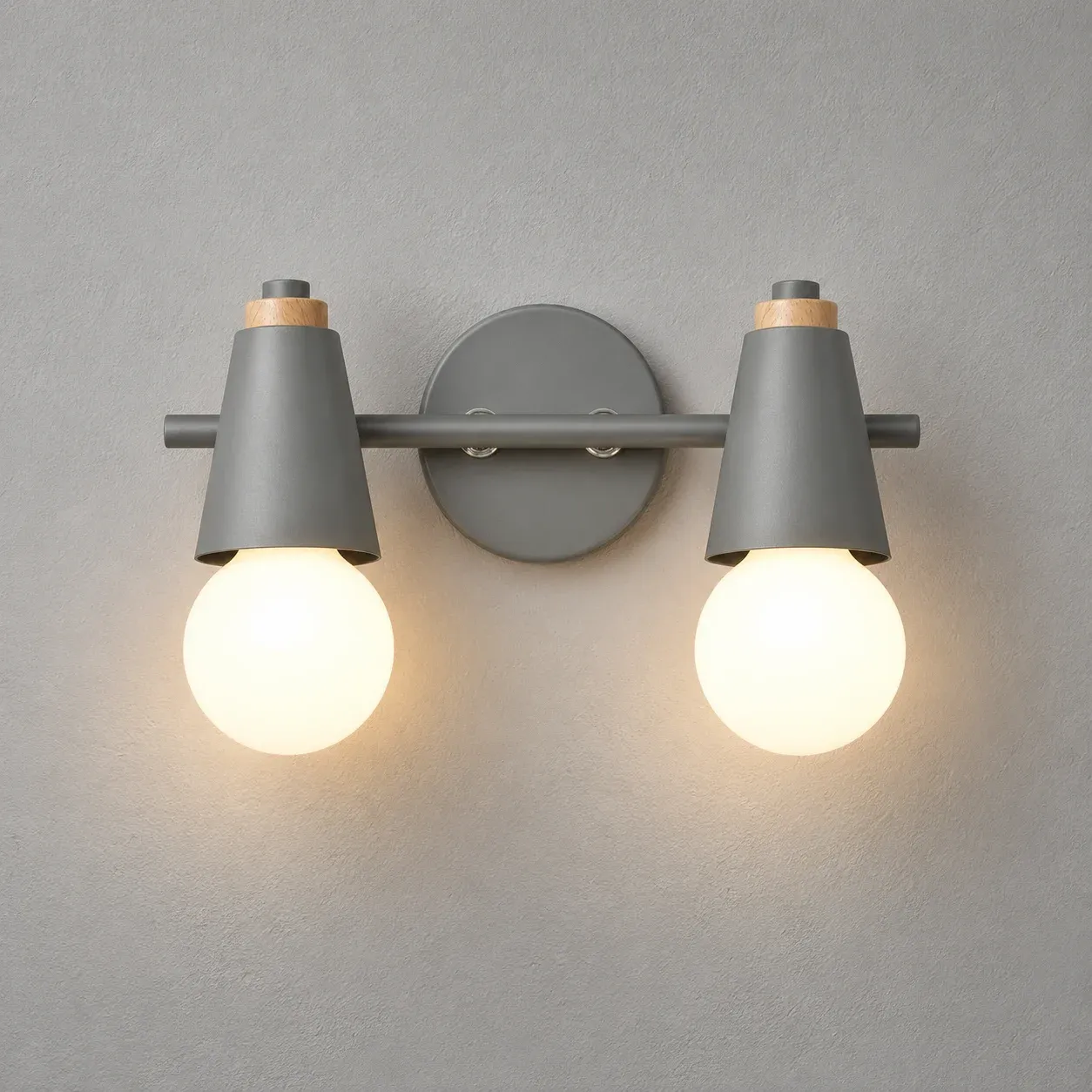 Aspen Twin Wall Light — photograph 2