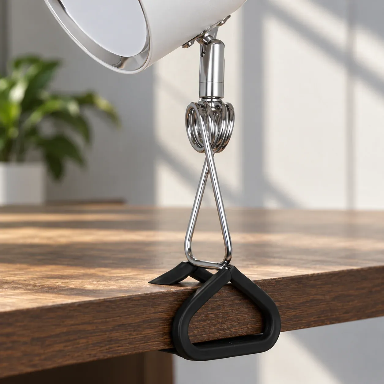 Woodhaven Clip Lamp — photograph 3