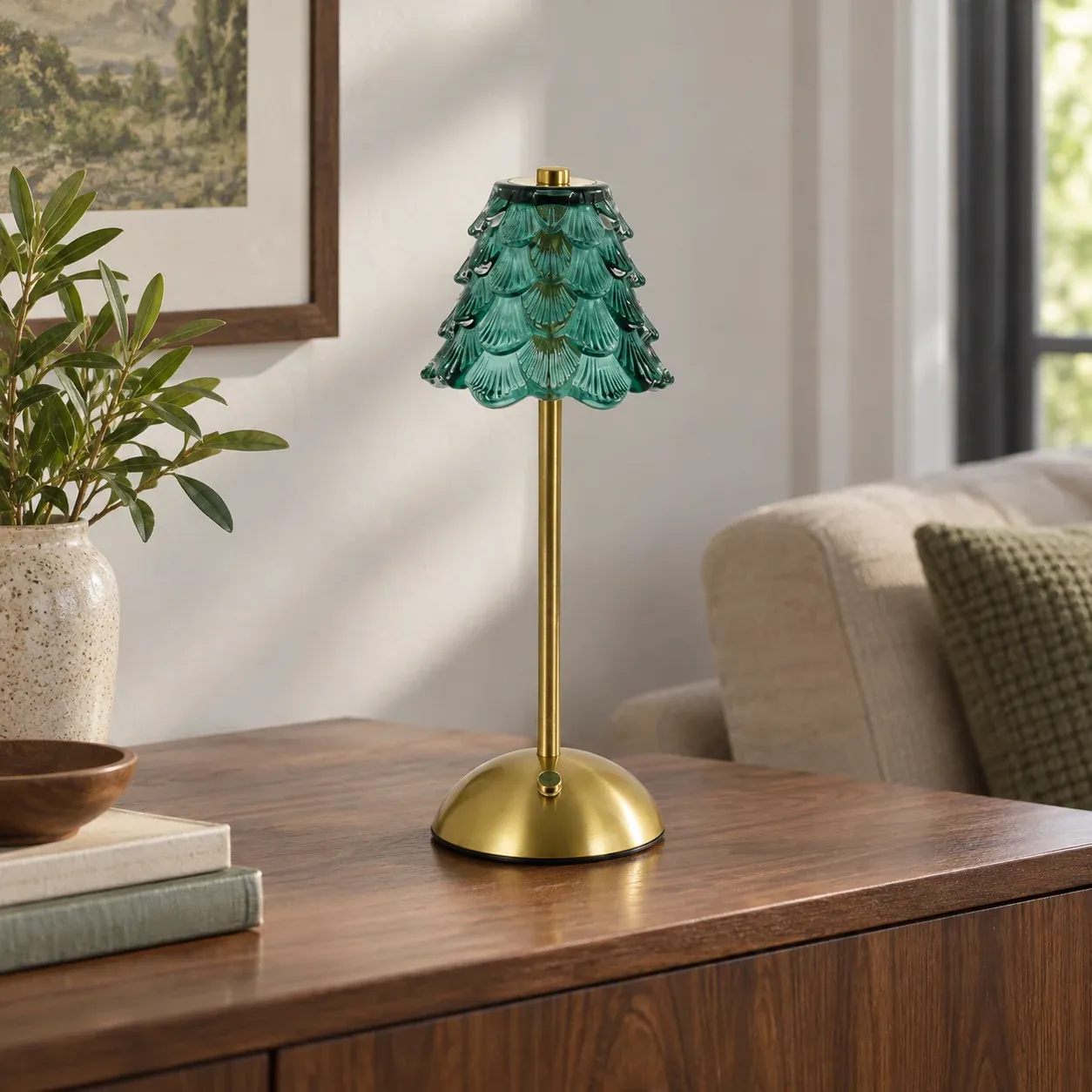 Caspian Glass Light — photograph 1