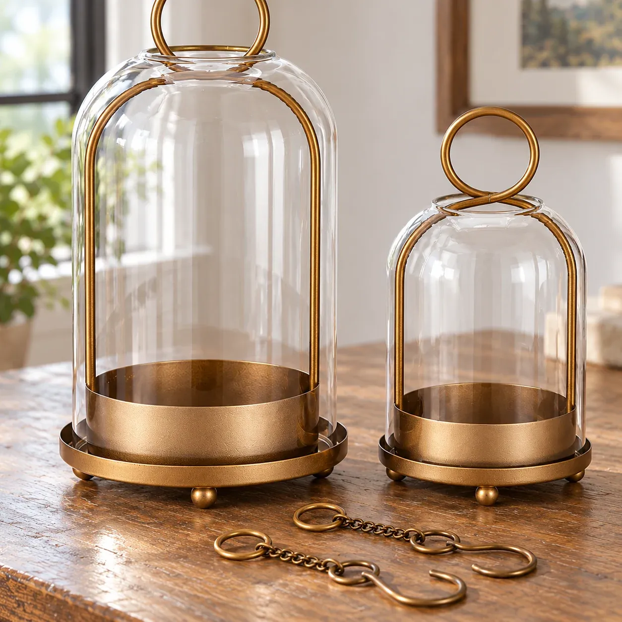Nolan Lantern Pair — photograph 2