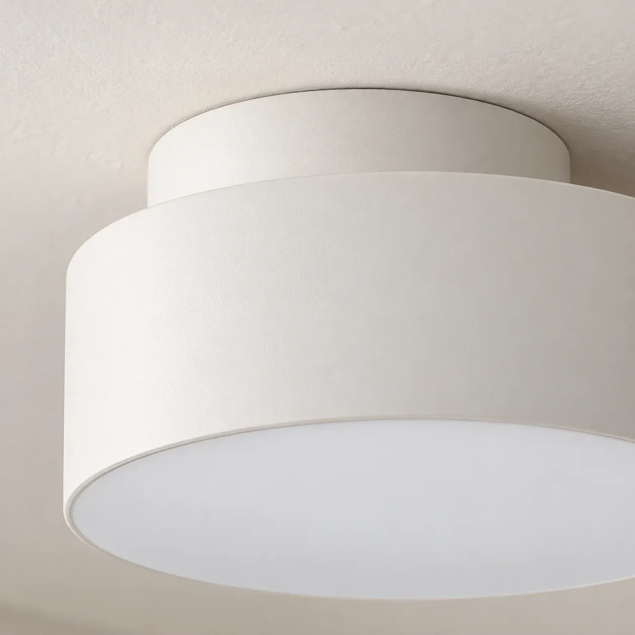 Stacked Cylinder Ceiling Light — photograph 3