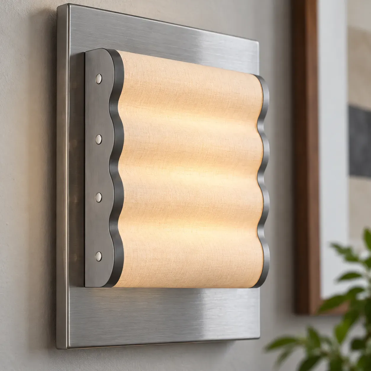 Briar Ripple Sconce — photograph 3
