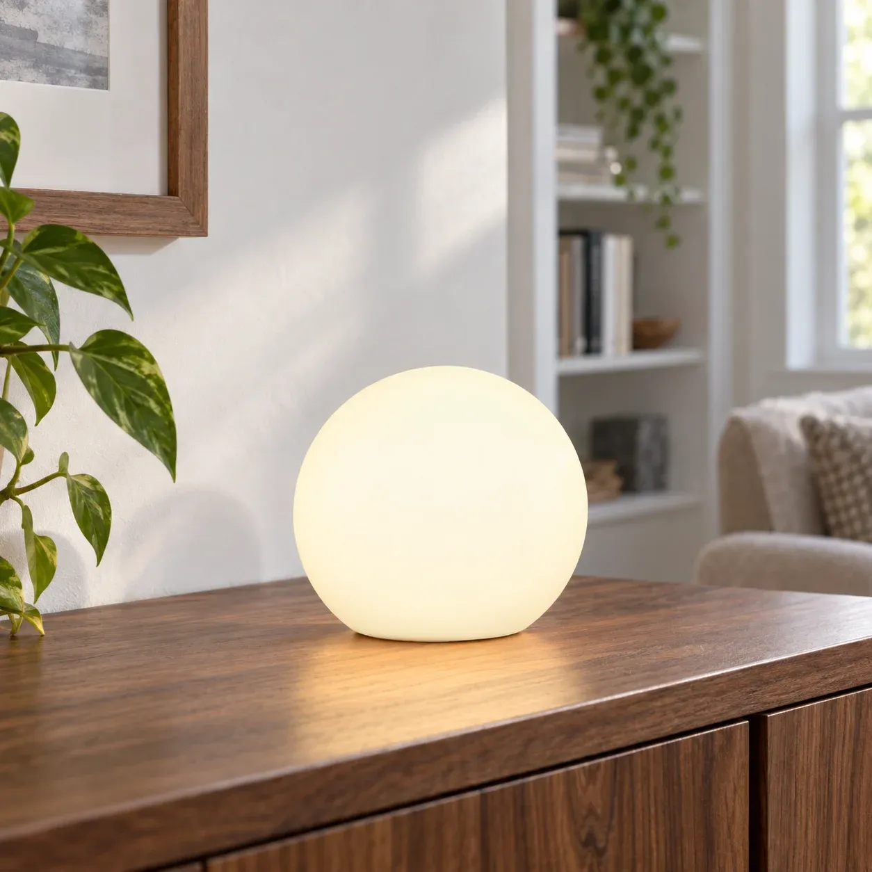 Wycliffe Orb Light — photograph 2