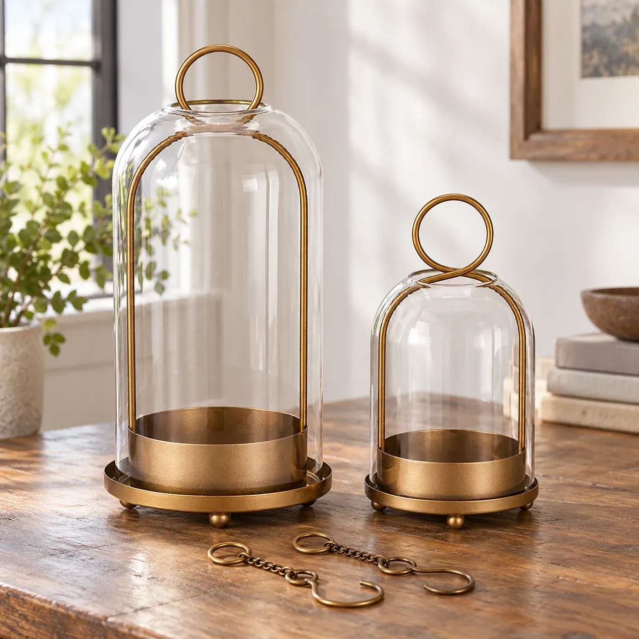 Nolan Lantern Pair — photograph 1