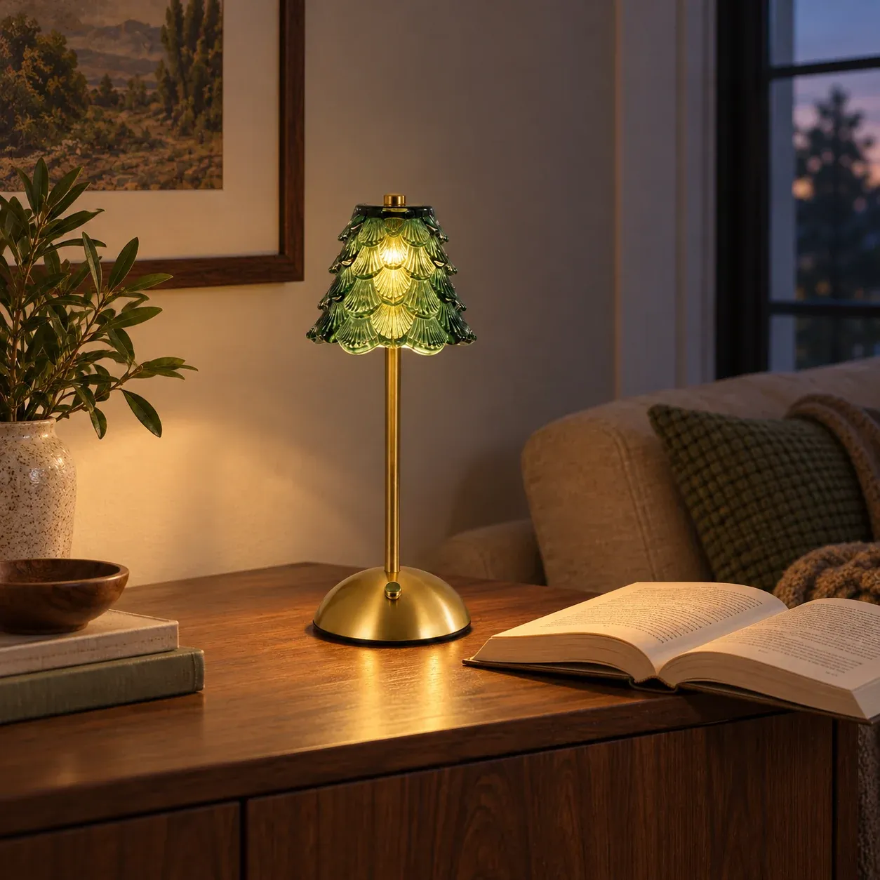 Caspian Glass Light — photograph 3
