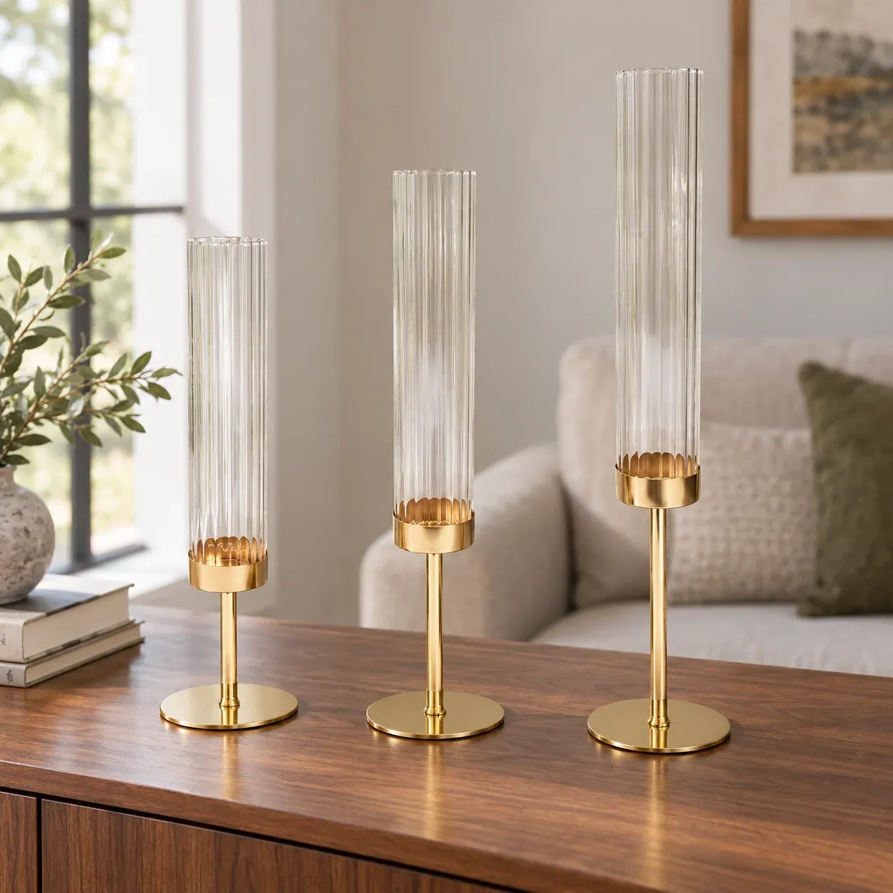 Elston Candle Trio