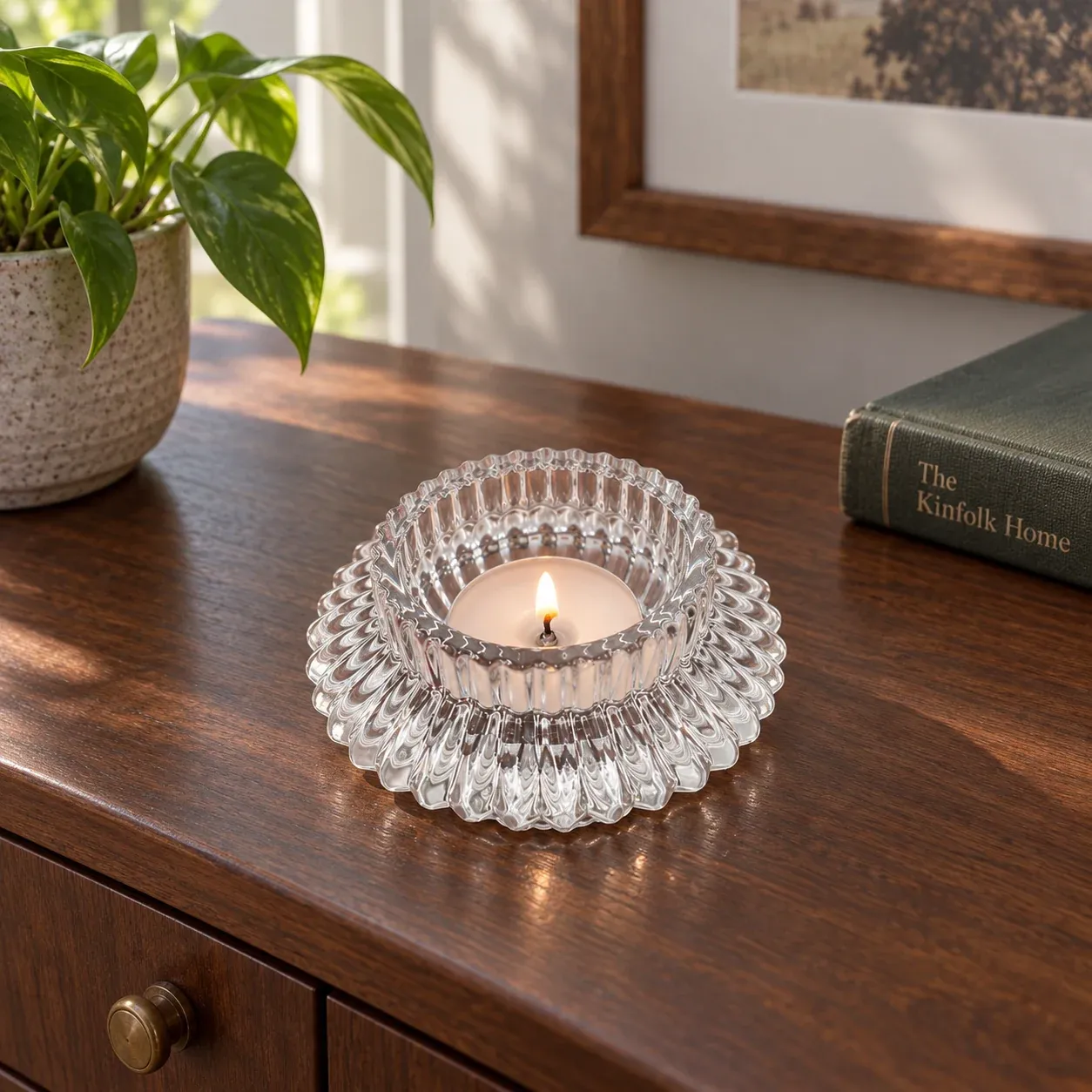 Oswin Tealight Holder — photograph 3