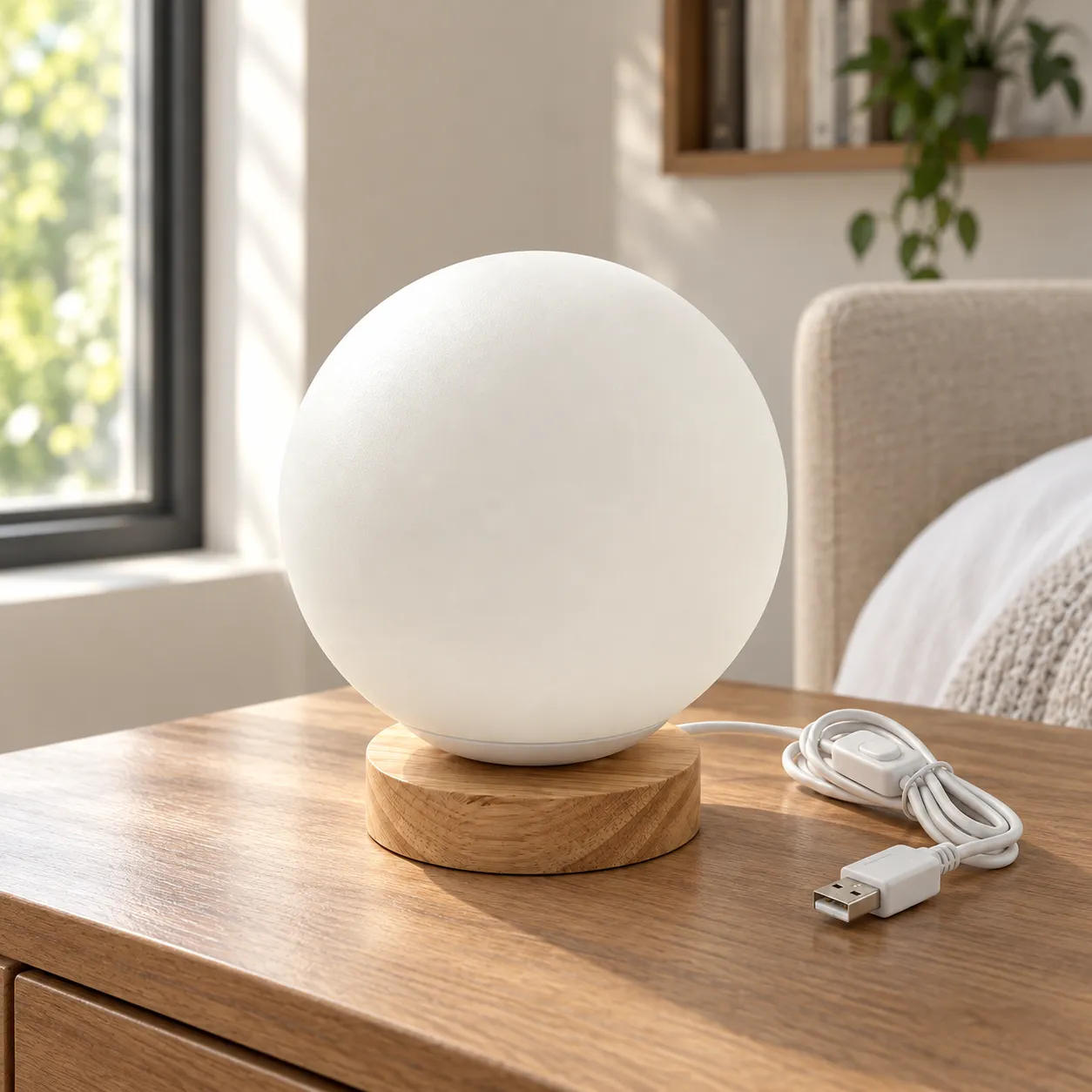 Elio Opal Globe — photograph 1