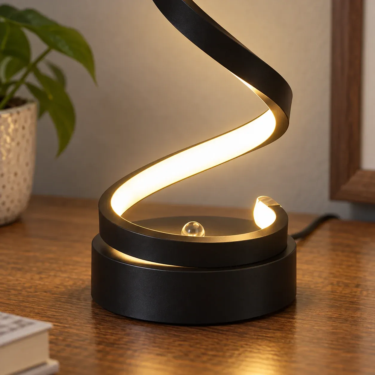 Eastwood Spiral Lamp — photograph 3