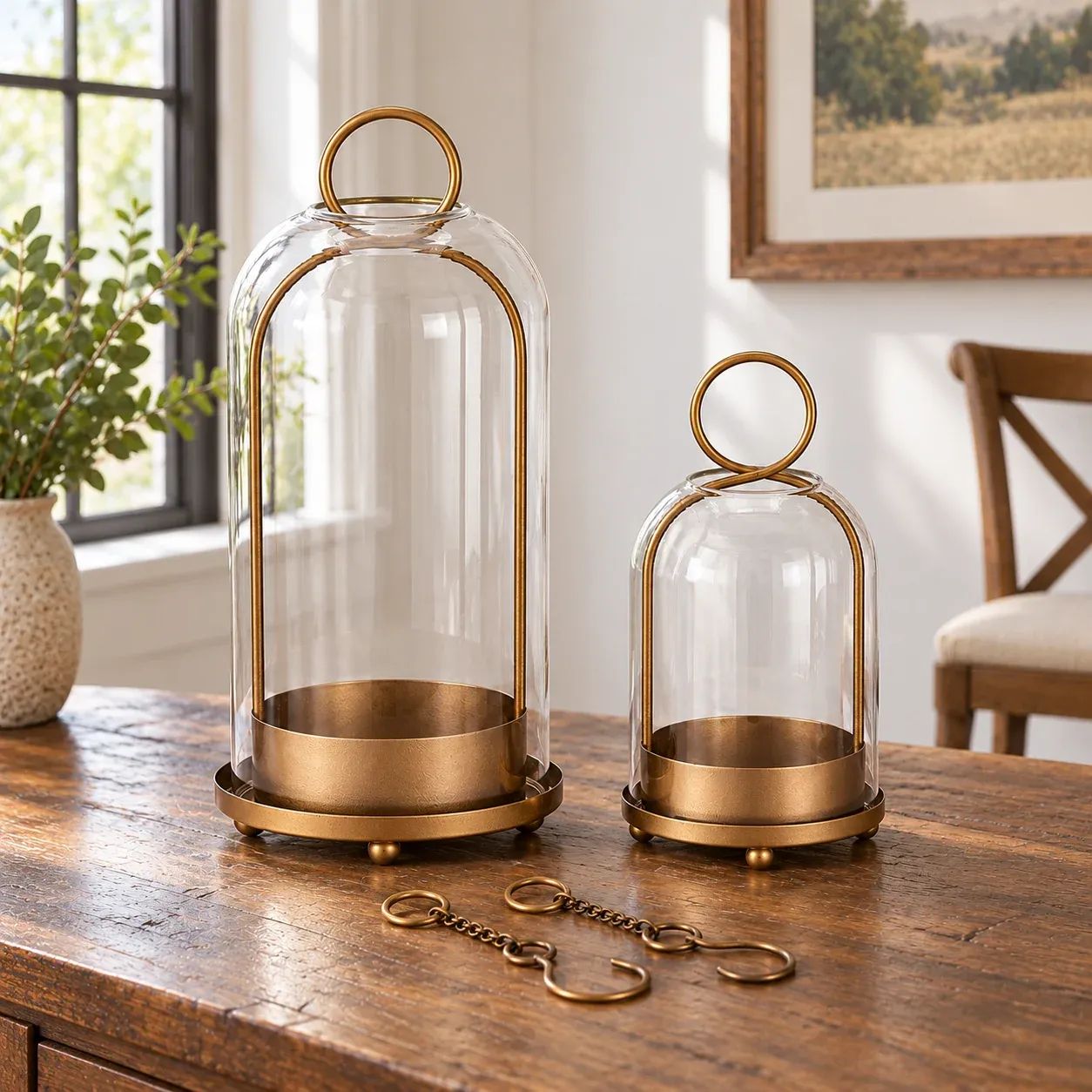 Nolan Lantern Pair — photograph 3
