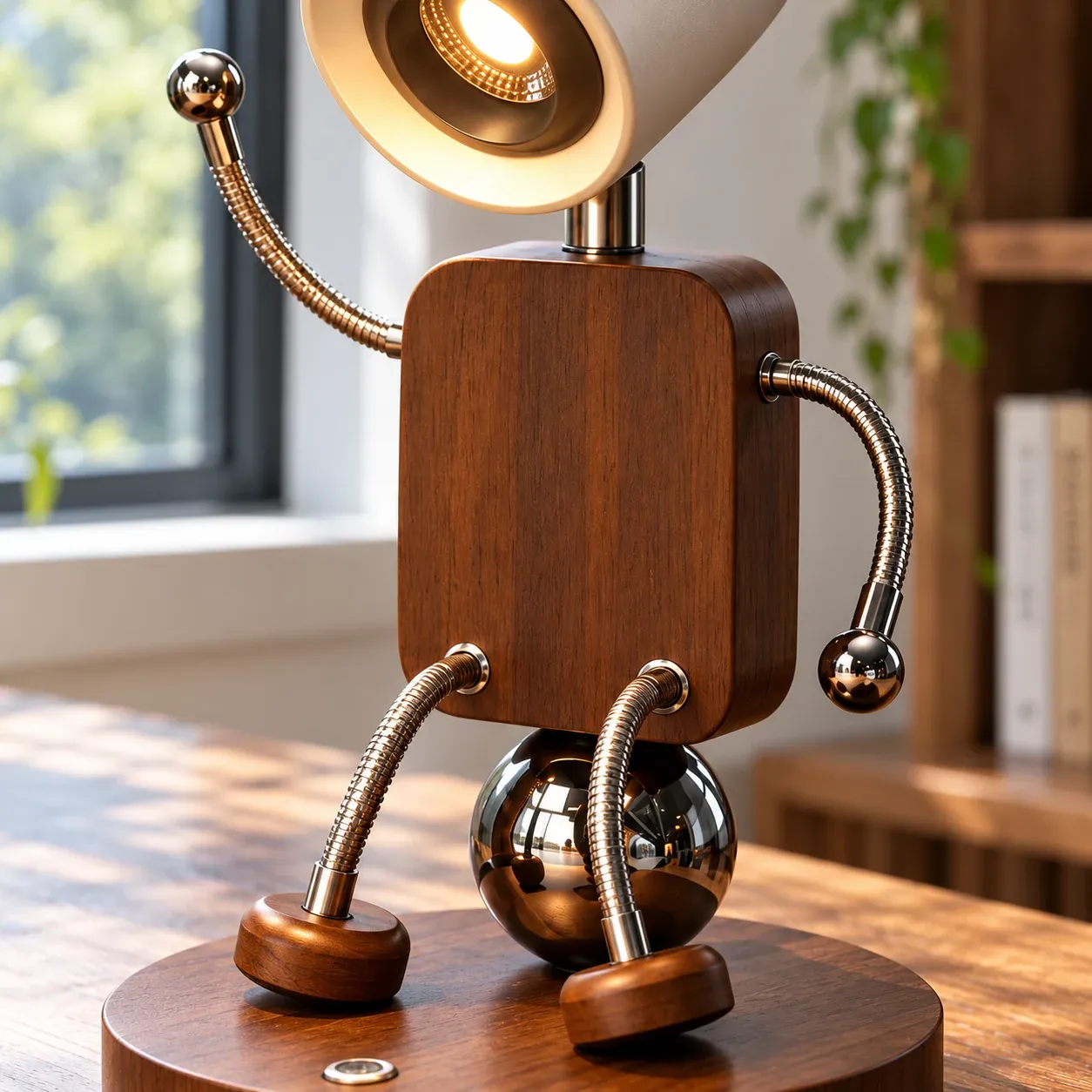 Milo Robot Lamp — photograph 2