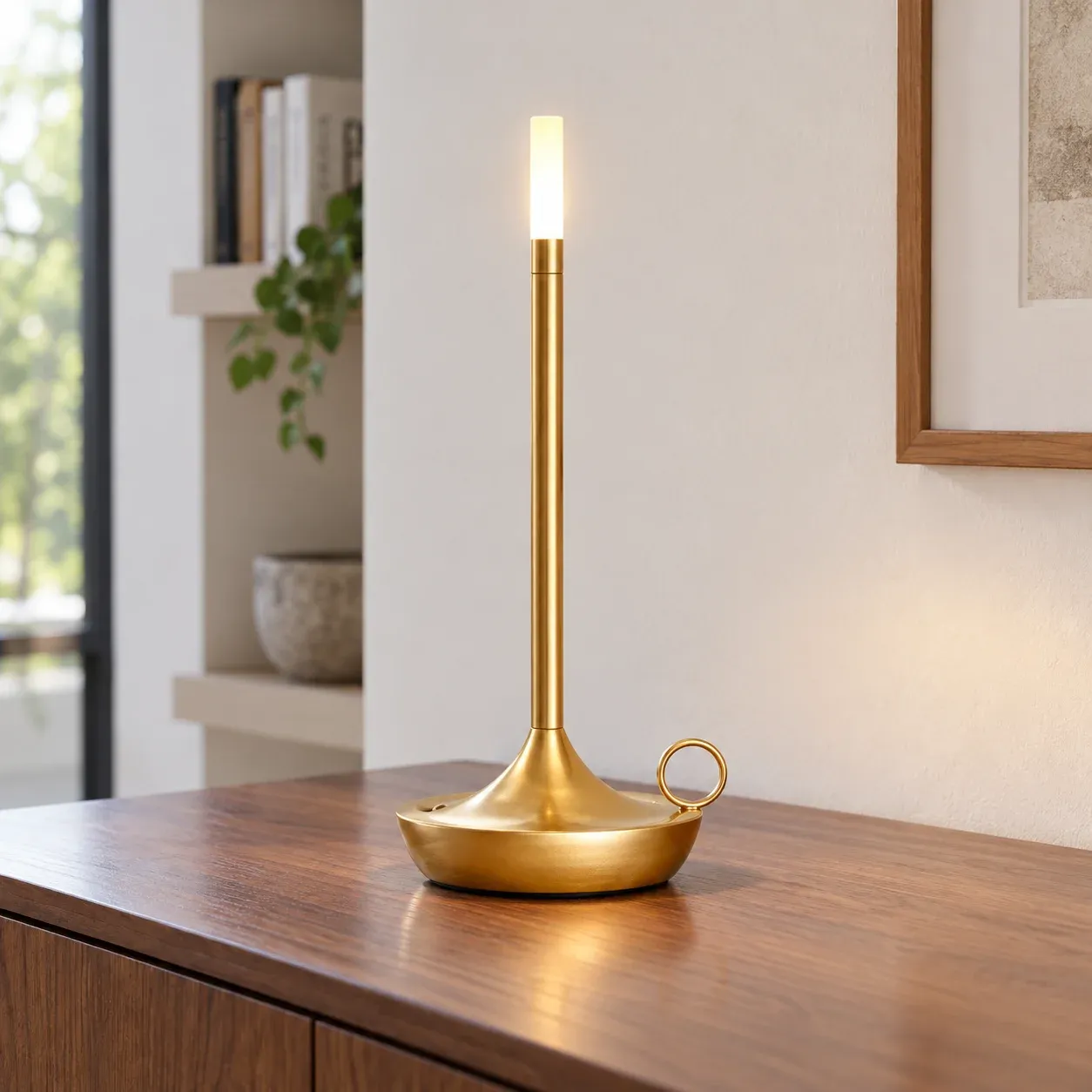 Merewick Candle Lamp — photograph 2