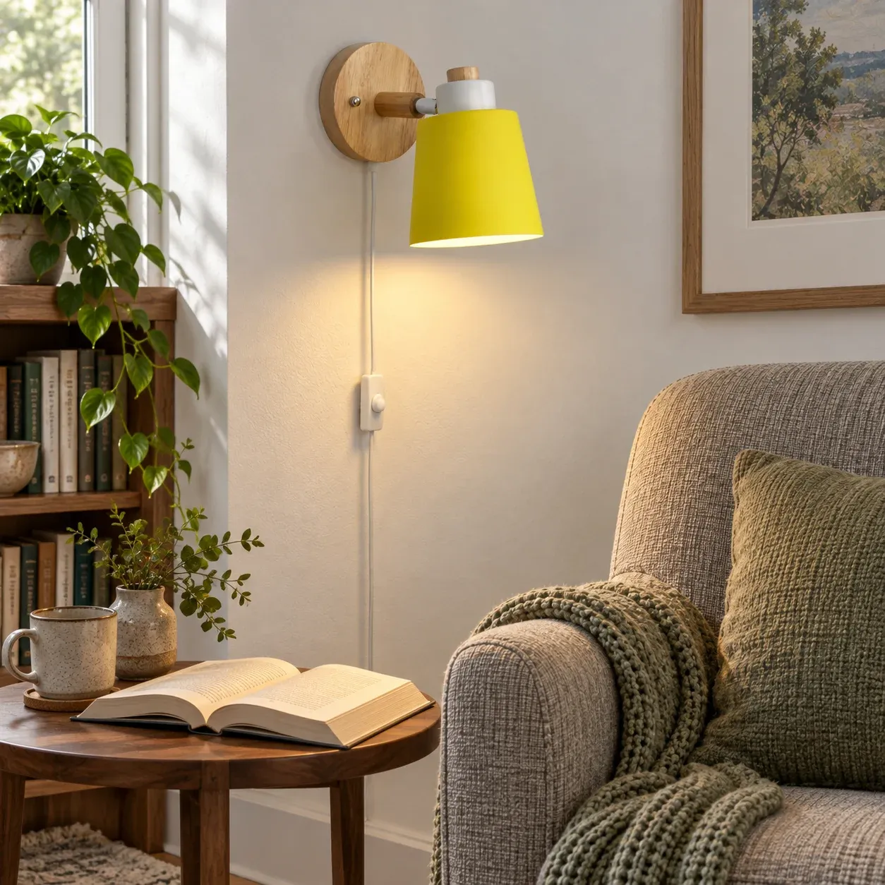 Pembrook Reading Sconce — photograph 1