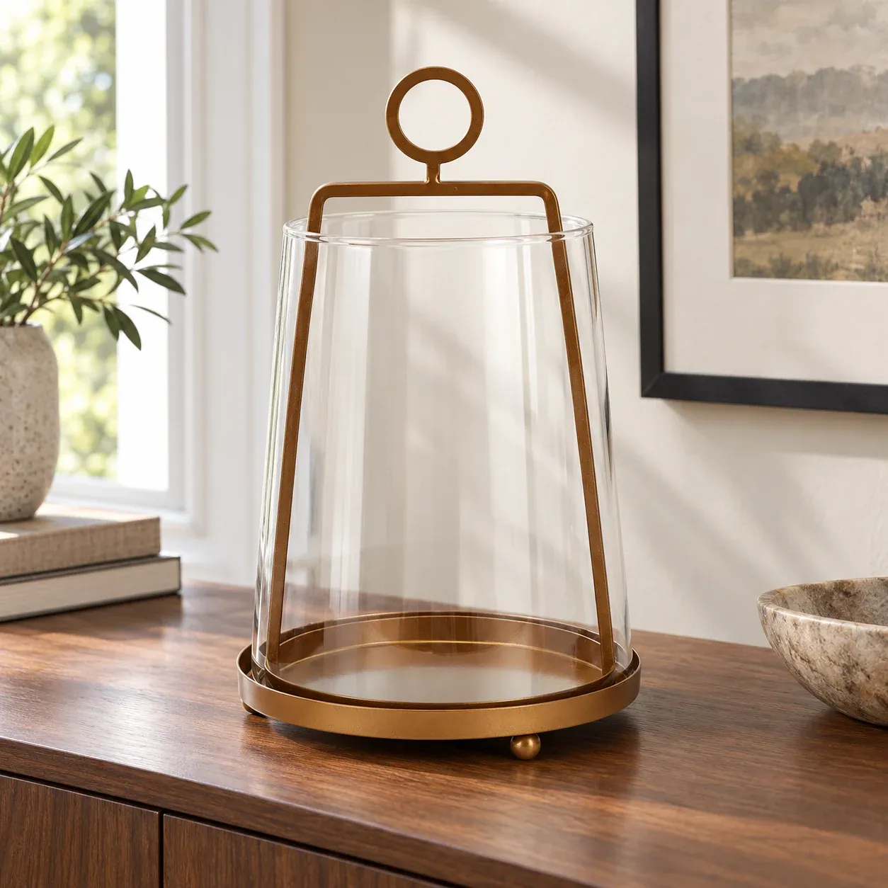 Hollis Frame Lantern