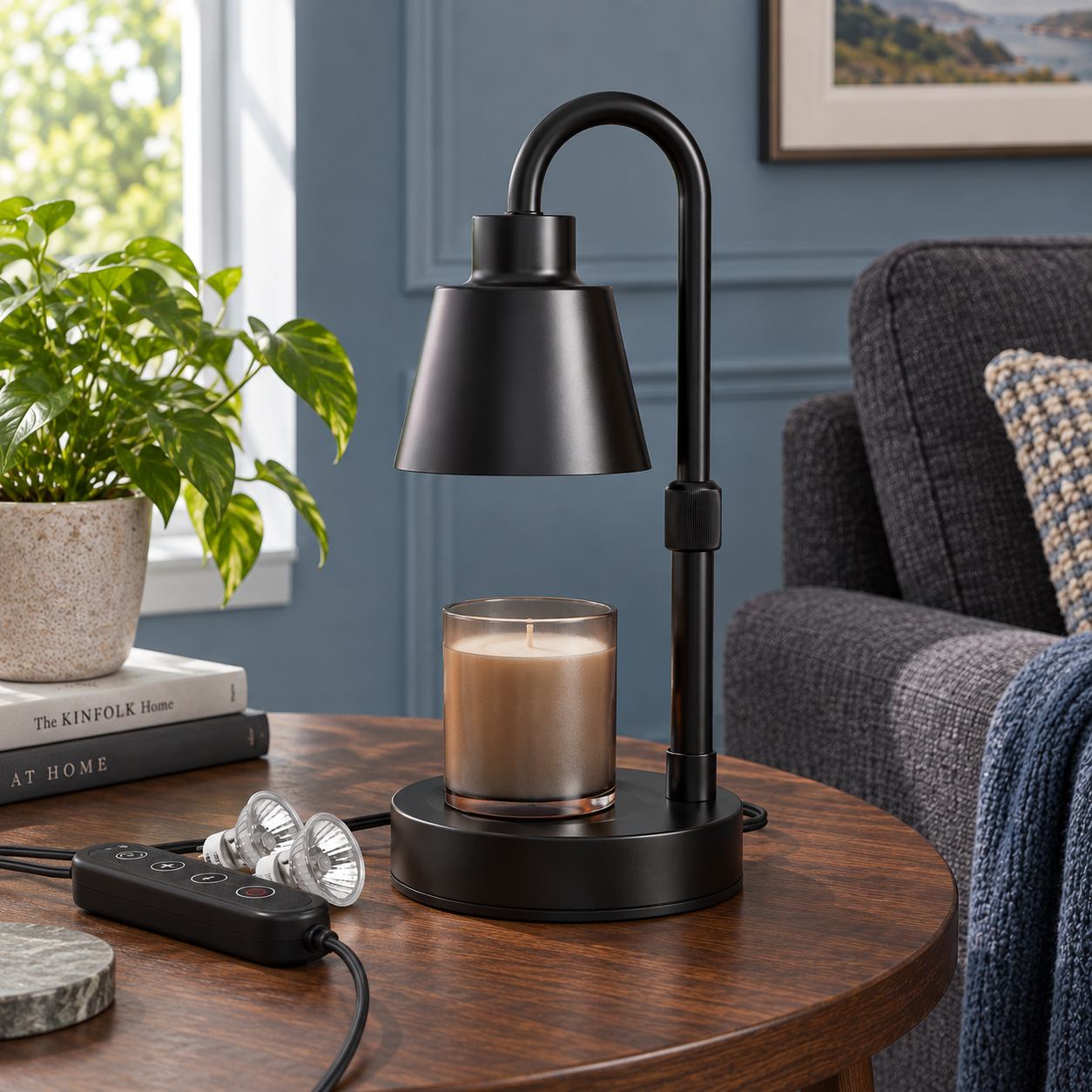 Arc Candle Warmer — photograph 4